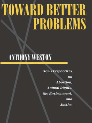 cover image of Toward Better Problems